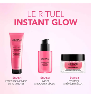 Lierac – Glow Masque Express Revitalisant, 75 ml