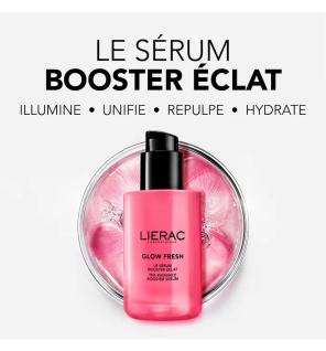 Lierac – Glow Fresh Sérum Booster Éclat, 30 ml