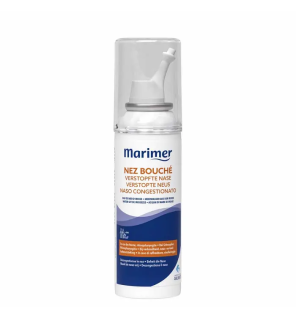 Marimer – Spray Nez & Bouche Rhume Rhinopharyngite, 2 x 100 ml