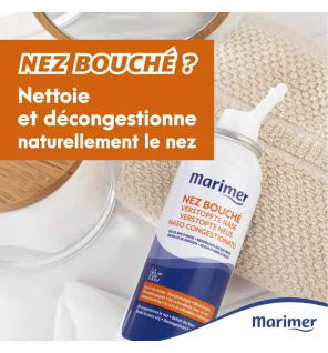 Marimer – Spray Nez & Bouche Rhume Rhinopharyngite, 2 x 100 ml