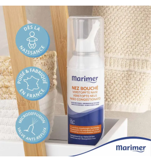 Marimer – Spray Nez & Bouche Rhume Rhinopharyngite, 2 x 100 ml