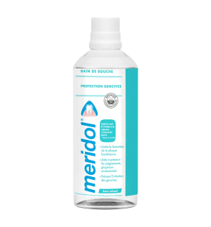 Meridol – Protection Gencives Bain de Bouche, 400 ml