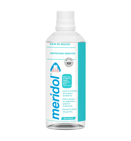 Meridol – Protection Gencives Bain de Bouche, 400 ml