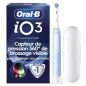 Oral-B – Brosse à dents électrique iO3 Series Ice Blue, 1 unité Oral-B – Brosse à dents électrique iO3 Series Ice Blue, 1 unité
