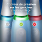 Oral-B – Brosse à dents électrique iO3 Series Ice Blue, 1 unité Oral-B – Brosse à dents électrique iO3 Series Ice Blue, 1 unité