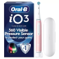 Oral-B – Brosse à dents électrique iO3 Series Rose, 1 unité Oral-B – Brosse à dents électrique iO3 Series Rose, 1 unité