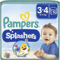 Pampers – Splashers Couches-culottes de bain Taille 3-4 (6-11 kg), 12 unités Pampers – Splashers Couches-culottes de bain Taille 3-4 (6-11 kg), 12 unités