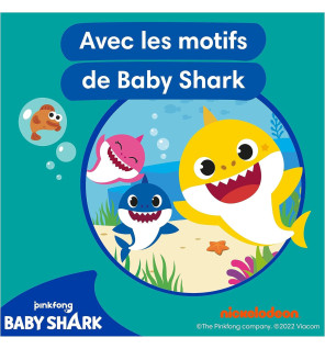 Pampers – Splashers Couches-culottes de bain Taille 3-4 (6-11 kg), 12 unités