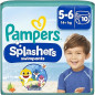 Pampers – Splashers Couches-culottes de bain Taille 5-6 (14+ kg), 10 unités Pampers – Splashers Couches-culottes de bain Taille 5-6 (14+ kg), 10 unités