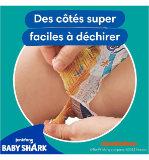 Pampers – Splashers Couches-culottes de bain Taille 5-6 (14+ kg), 10 unités