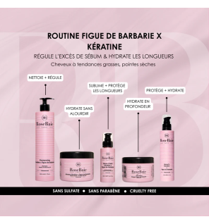 RoseBaie – Masque Botox Figue de Barbarie, 250 ml