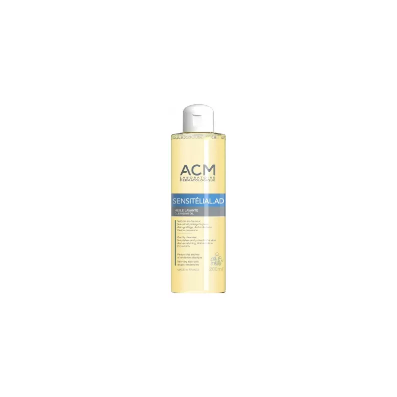 Sensitélial – Sensitélial AD Huile lavante, 200 ml Sensitélial – Sensitélial AD Huile lavante, 200 ml