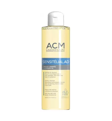 ACM – Sensitelial AD Huile lavante, 200 ml