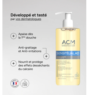Sensitélial – Sensitélial AD Huile lavante, 200 ml
