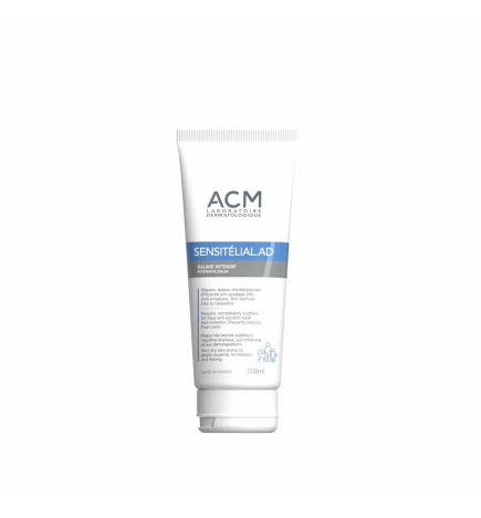ACM – Sensitelial AD Baume intensif peaux très sèches sujettes à l’eczéma atopique, 200 ml
