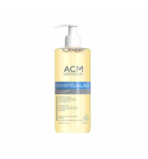 ACM – Sensitelial AD Huile lavante peaux très sèches à tendance atopique, 500 ml