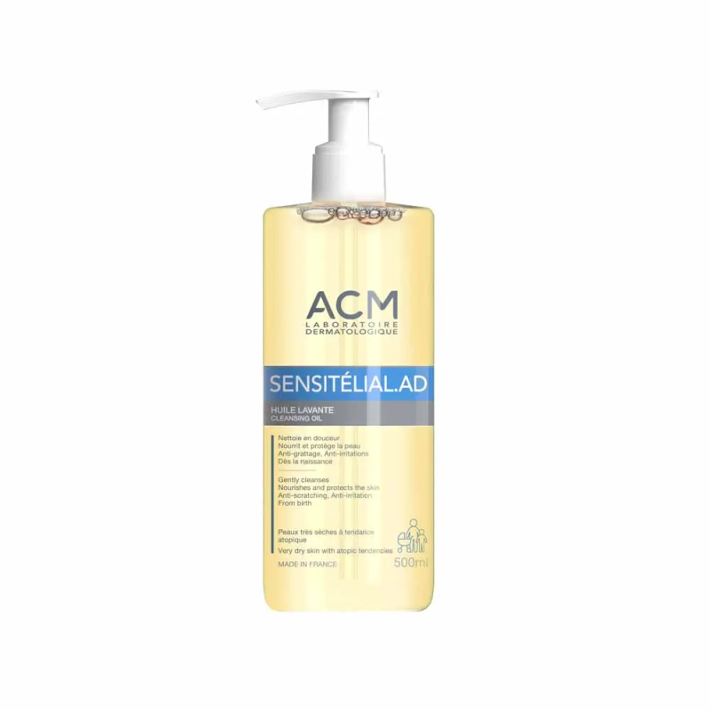 Sensitélial – Sensitélial AD Huile lavante, 500 ml Sensitélial – Sensitélial AD Huile lavante, 500 ml