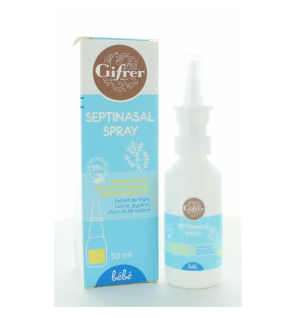 Gifrer – Septinasal Spray nasal bébé, 50 ml