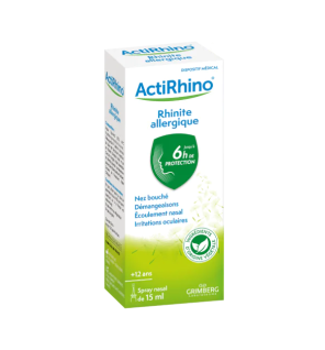 Actirhino – Spray nasal rhinite allergique, 15 ml