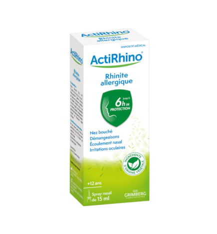Actirhino – Spray nasal rhinite allergique, 15 ml