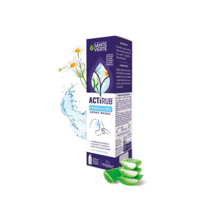 Santé Verte – Actirub Spray nasal, 120 ml
