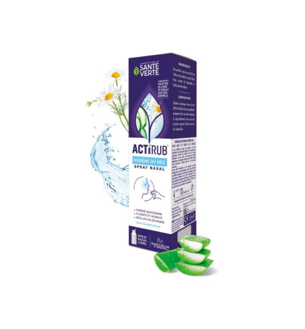Santé Verte – Actirub Spray nasal, 120 ml