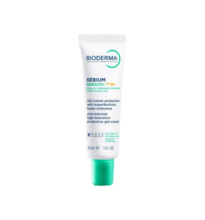 Bioderma – Sébium Kerato+ SPF30 soin anti-imperfections, 30 ml
