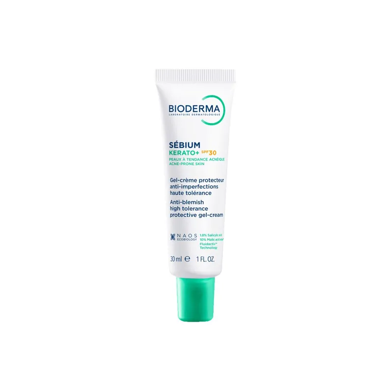 Bioderma – Sébium Kerato+ SPF30 soin anti-imperfections, 30 ml Bioderma – Sébium Kerato+ SPF30 soin anti-imperfections, 30 ml