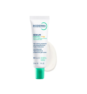 Bioderma – Sébium Kerato+ SPF30 soin anti-imperfections, 30 ml