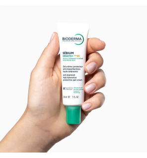 Bioderma – Sébium Kerato+ SPF30 soin anti-imperfections, 30 ml