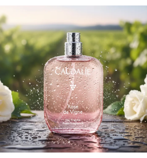 Caudalie – Rose de Vigne eau fraîche, 50 ml