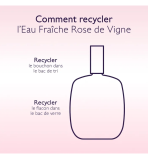Caudalie – Rose de Vigne eau fraîche, 50 ml