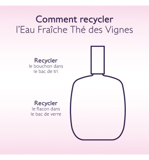 Caudalie – Thé des Vignes eau fraîche, 50 ml