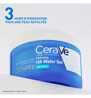 CeraVe – Aqua Gel Hydratant Acide Hyaluronique, 50 ml
