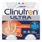 Clinutren – Ultra pêche abricot, 4 x 200 ml