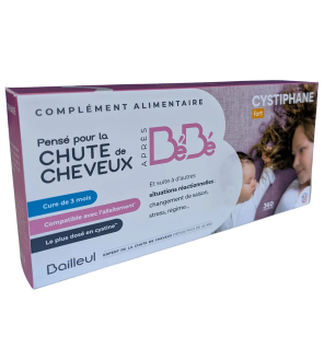Bailleul – Cystiphane Fort Jeune Maman, 360 comprimés