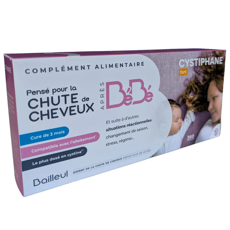 Bailleul – Cystiphane Fort Jeune Maman, 360 comprimés Bailleul – Cystiphane Fort Jeune Maman, 360 comprimés