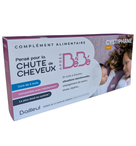 Bailleul – Cystiphane Fort Jeune Maman, 360 comprimés