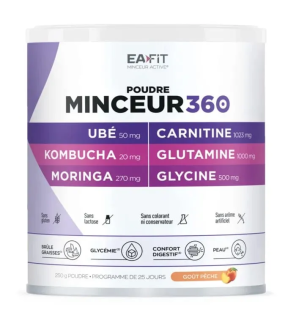 Eafit – Minceur 360 Ube Kombucha, 250 g