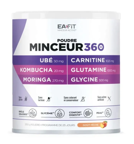 Eafit – Minceur 360 Ube Kombucha, 250 g