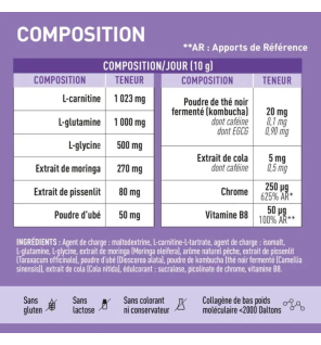 Eafit – Minceur 360 Ube Kombucha, 250 g
