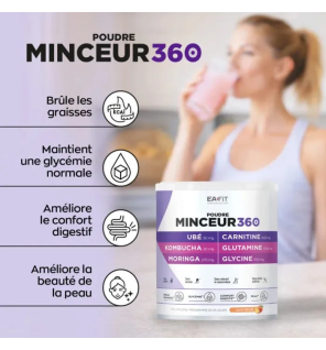 Eafit – Minceur 360 Ube Kombucha, 250 g