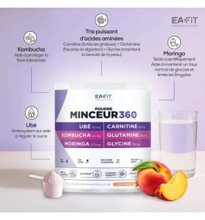 Eafit – Minceur 360 Ube Kombucha, 250 g