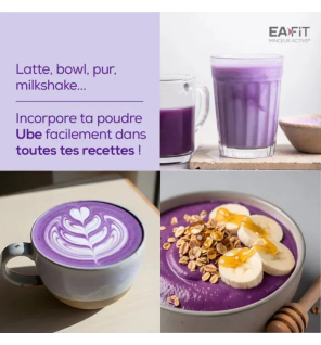 Eafit – Minceur 360 Ube Kombucha, 250 g