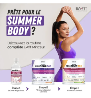 Eafit – Minceur 360 Ube Kombucha, 250 g