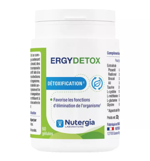 Ergyphilus – ErgyDetox Détoxification, 250 ml
