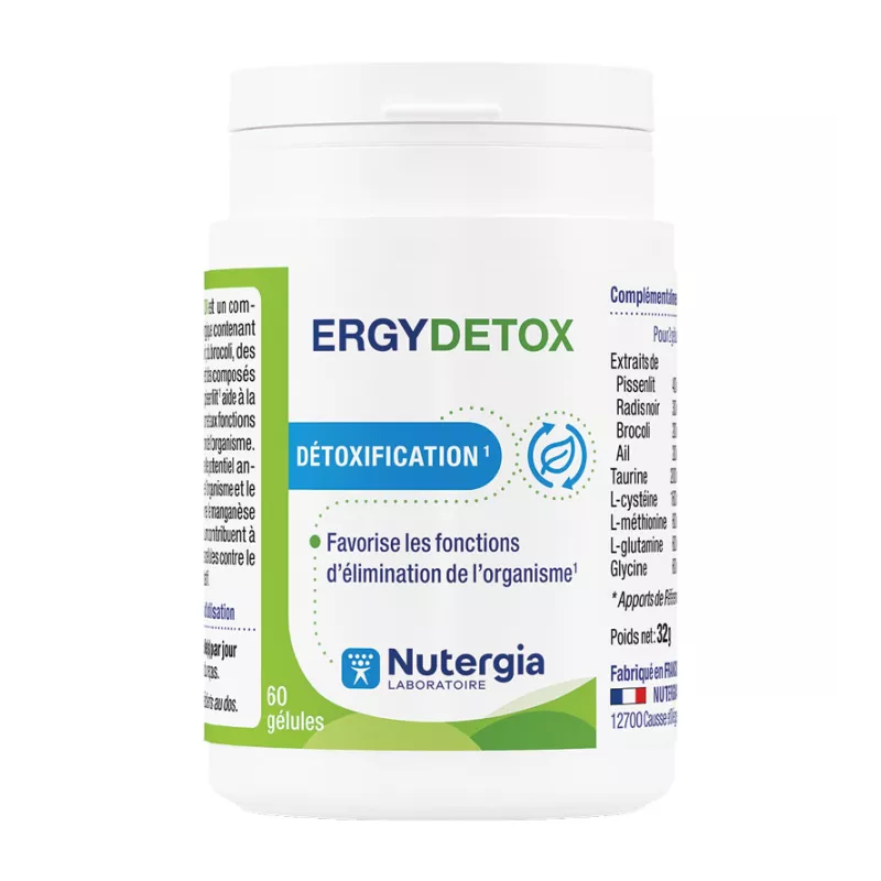 Ergyphilus – ErgyDetox Détoxification, 250 ml Ergyphilus – ErgyDetox Détoxification, 250 ml