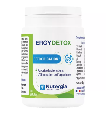 Ergyphilus – ErgyDetox Détoxification, 250 ml