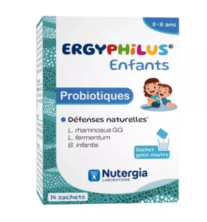 Nutergia – Ergyphilus Enfants dès 8 ans, 30 sachets