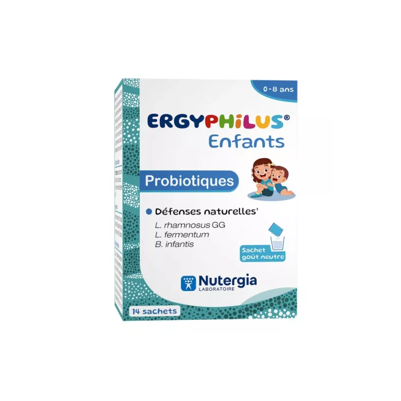 Nutergia – Ergyphilus Enfants dès 8 ans, 30 sachets